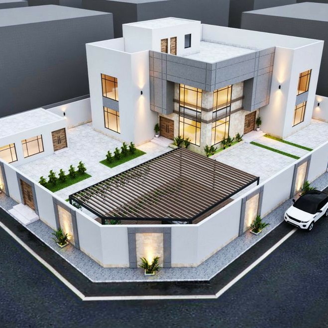 مكتبة المعماري